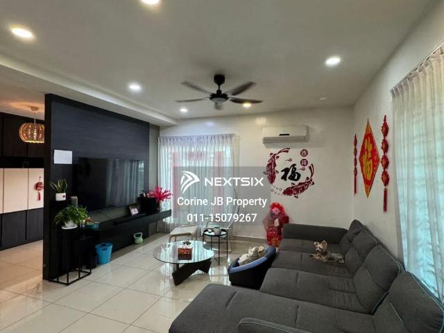 Setia Alam Setia Impian 4 | Double Storey | Fully Renovated | Kitchen Extended