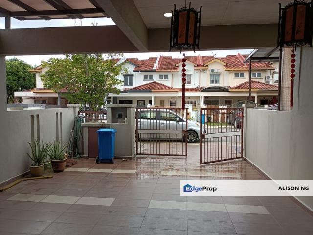 Setia Alam Setia Impian 2 2 storey intermediate Terrace House Near to Food Court and Night Market For Sales