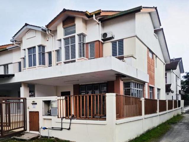 Setia Alam Setia Indah 9 2Storey End Lot Terraced House