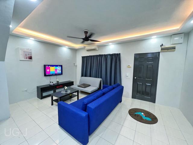 Setia alam Shah Alam Double Storey House For Sale back extra land
