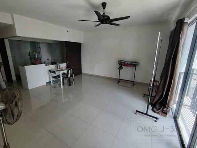 Setia Alam Trefoil Studio Balcony Facing Swimming Pool
