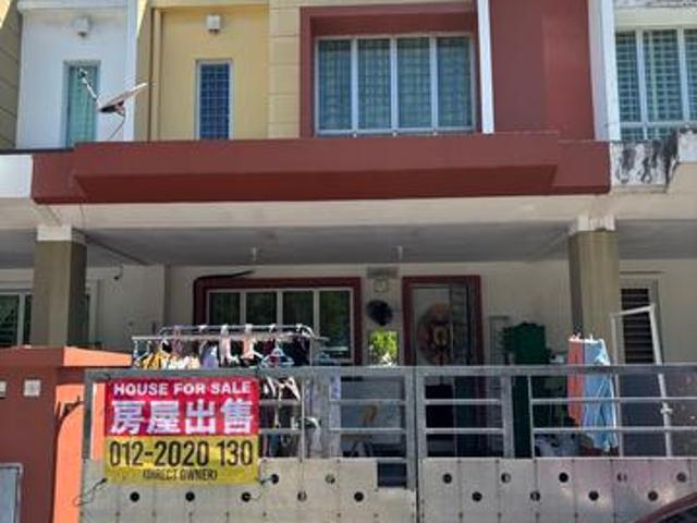 Setia Alam 12 double storey house