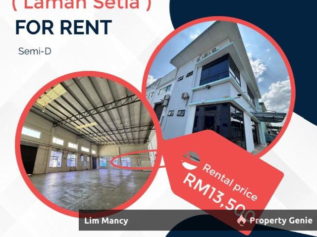 Setia Business Park Gelang Patah Semi Detached Medium Industrial Factory
