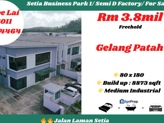 Setia Business Park 1