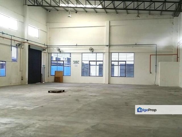 Setia Business Park 1 @ Gelang Patah Semi D factory with 2 storey office