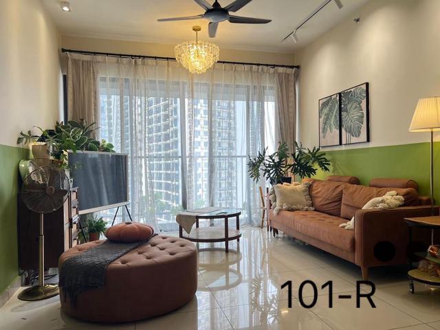 Setia City Residence 1221sqft Reno Fully Furnished for sale