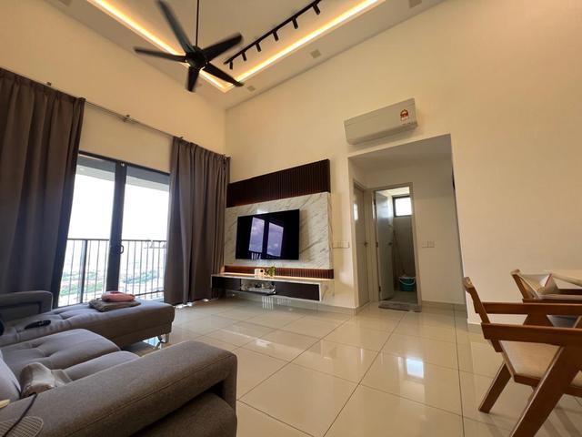 Setia City Residence Reno ID fully furnished Setia Alam Mall Limited