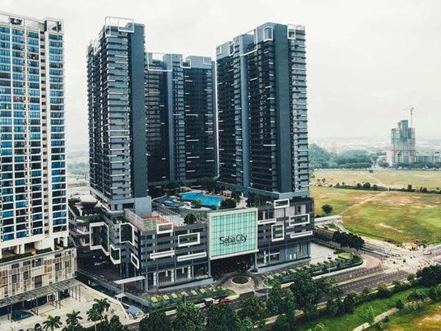 Setia City Residence Setia Alam FullyF 3R2B Shah Alam