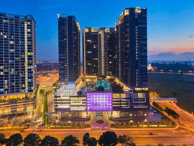 Setia City Residence Shah Alam Freehold Good Condition 0 Deposit