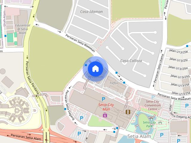 Setia City Residences, Seksyen U13, Setia Alam