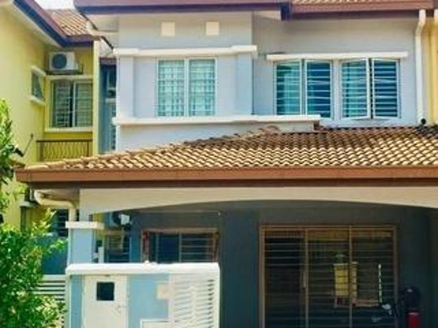 Setia DAMAI 15 Setia Alam 2 Storey 24x70 Superlink House For Sale
