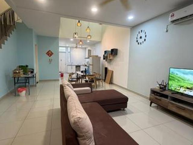 Setia Eco Cascadia Double Storey Terrace House 4bed Furnished JB