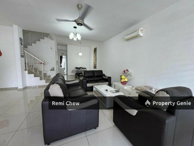 Setia Eco Cascadia, Walnut 5r5b 2 stry Terrace For Sale