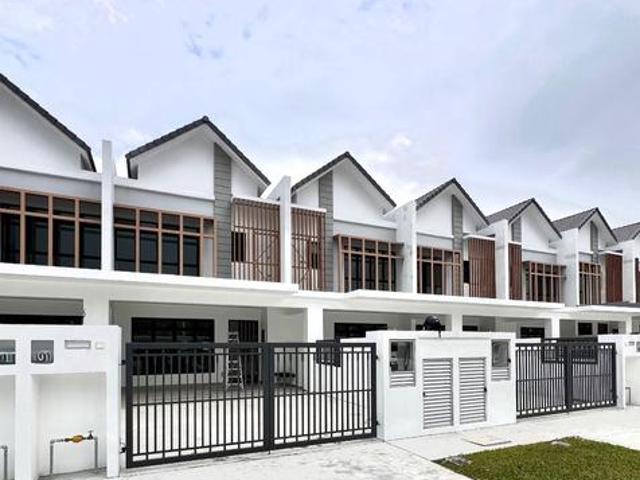 Setia Eco Garden Near Nusa Bayu New House Gelang Patah For Rent
