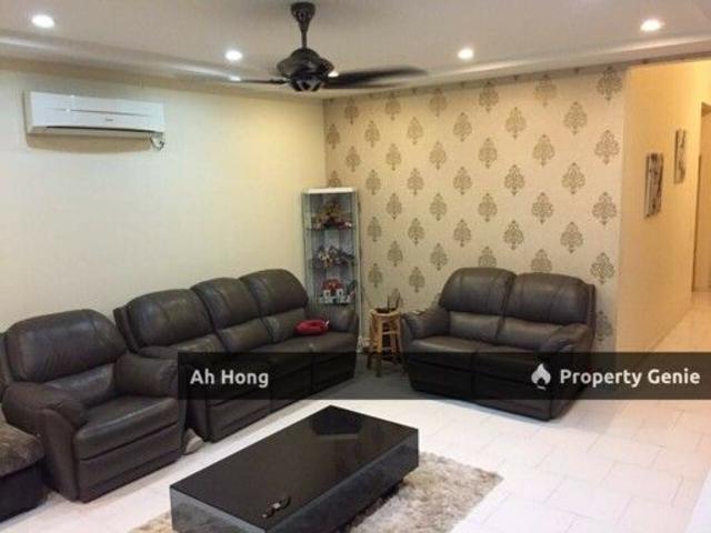 Setia Eco Garden / Double Storey / 4bedroom / Fully Furnished