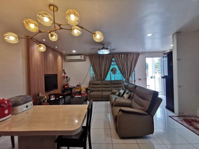 Setia Eco Garden Eco Village Gelang Patah 2 Storey Terrace House Sale