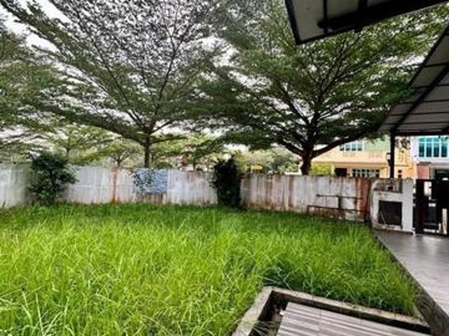 Setia Eco Garden gelang patah corner lot full loan big land