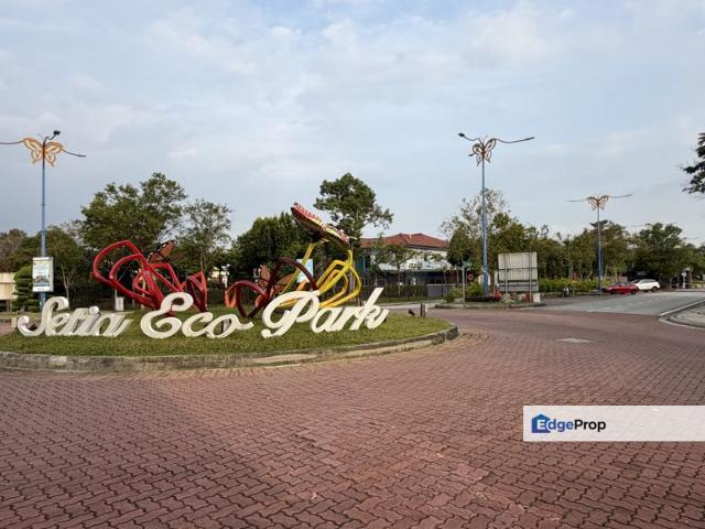 Setia Eco Park Freehold gated guarded Bungalow land for sales next to Butterfly creek