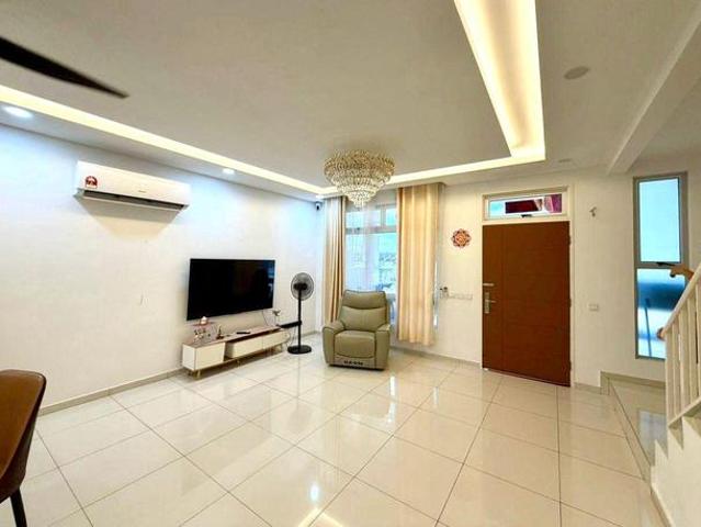 Setia Eco Village End Lot Fully Renovated Good Condition