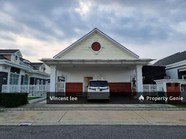 Setia Ecohill 1, Kingsville, 1 Storey Bungalow, gated and guarded