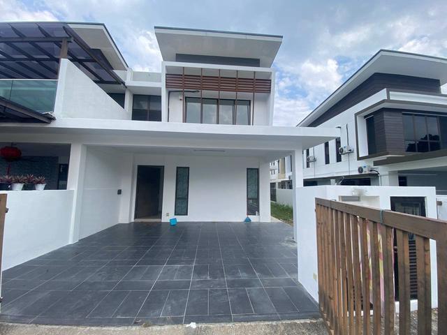 Setia Ecohill 2 Everna Semenyih Double Storey Semi Detached Cluster