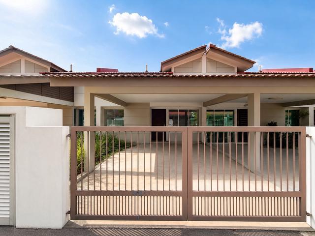 SETIA FONTAINES AMANSARA SOUTH SINGLE STOREY TERRACE Nr BERTAM MYDIN