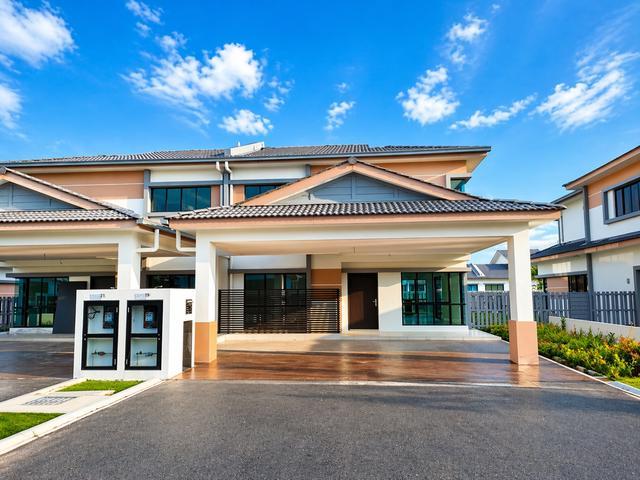 SETIA FONTAINES NUSA CINTA 2STY SEMI D BRAND NEW FOR SALE Nr MYDIN