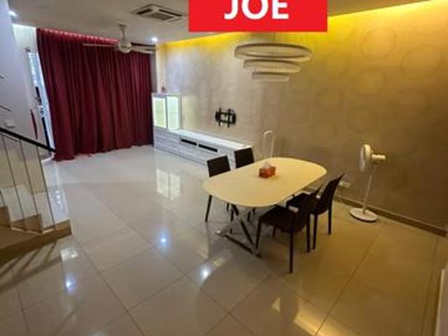 Setia Green 3 Storey Terrace House for Rent fully renovated
