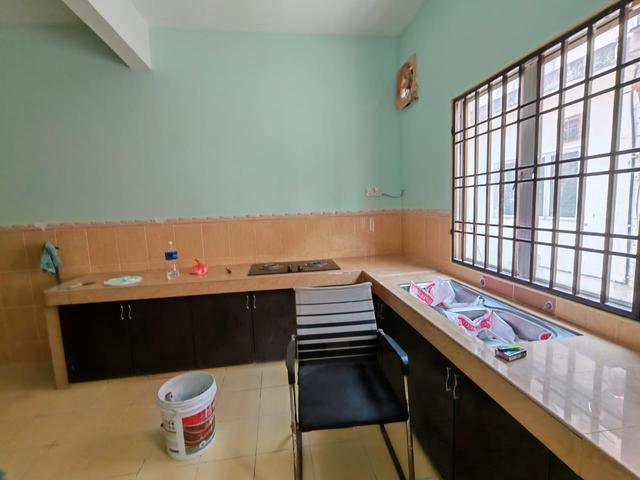 Setia Impian 3 Setia Alam Fully Extended Kitchen Cabinet Face Open