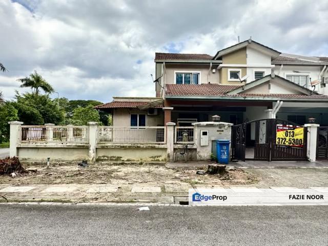Setia Impian 3 Setia Alam Shah Alam Corner Lot