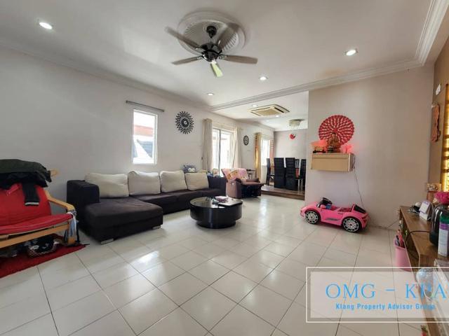 Setia Impian 5 SemiD Cluster 30x55 Renovated Good Condition