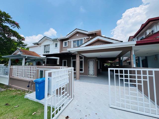 Setia Impian 5 Setia Alam Semi Detached Cluster House Newly Painting
