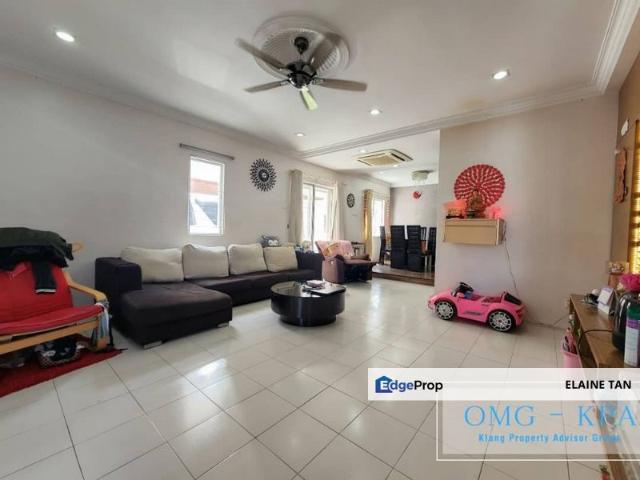 Setia Impian @ Setia Alam Double Storey Semi D Cluster For Sale