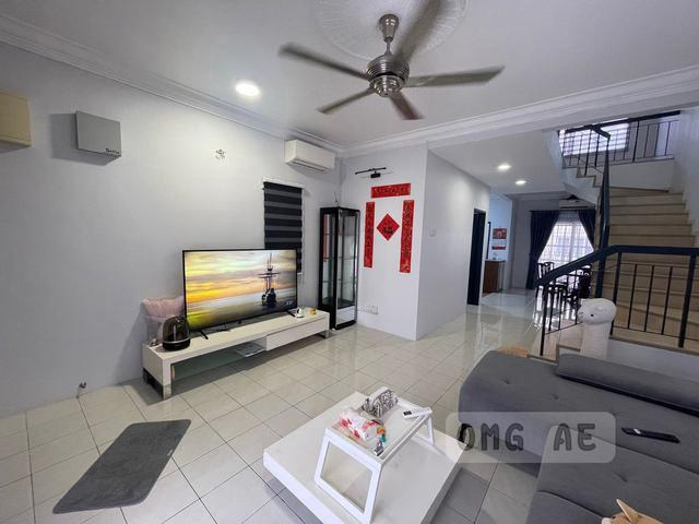 Setia Impian Setia Alam Renovated Double Storey