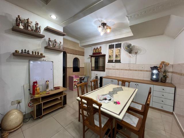 Setia Indah 7 zone 7 double storey house renovated view n offer