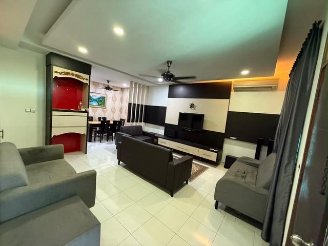 Setia Indah 9 Double Storey Renovated Extended South Unblock View