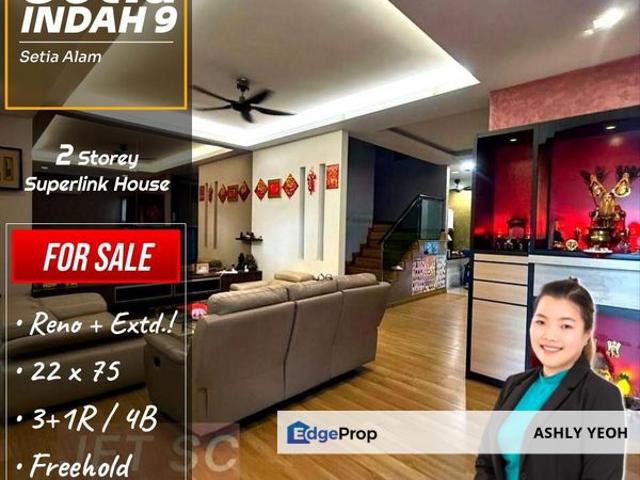Setia Indah 9, Setia Alam