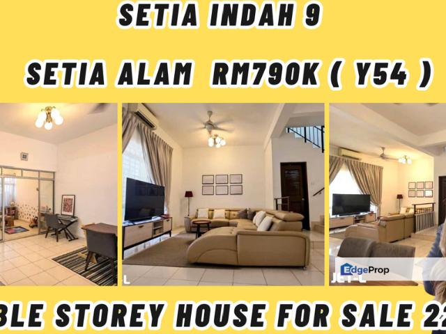 Setia Indah 9, Setia Alam
