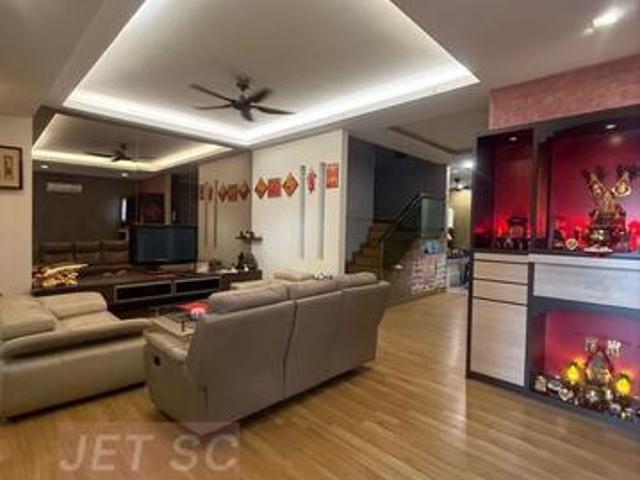 Setia Indah 9Setia Alam 2 Storey Facing Open House for Sale