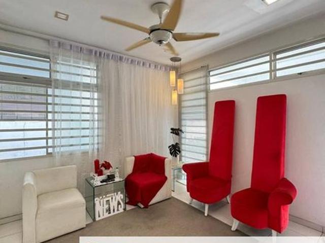 Setia Indah 10 @ Bahru @ Double Storey Terrace @ End Lot @ For