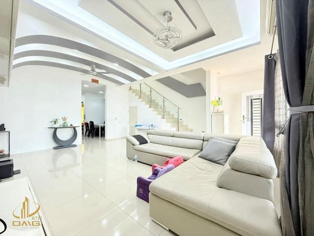 Setia Indah 10 Klang Double Storey 20x70 Renovated Extend For Sale