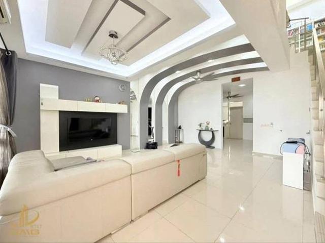 Setia Indah 10 Setia Alam Double Storey House FOR SELL Modern Design
