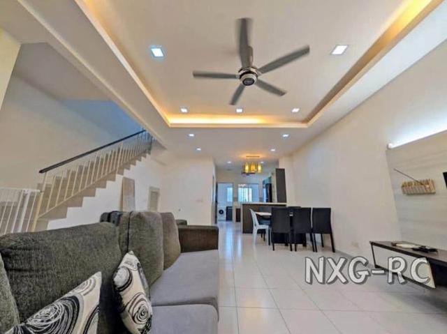 Setia Indah 10 Setia Alam Double Storey Terrace House for Sale
