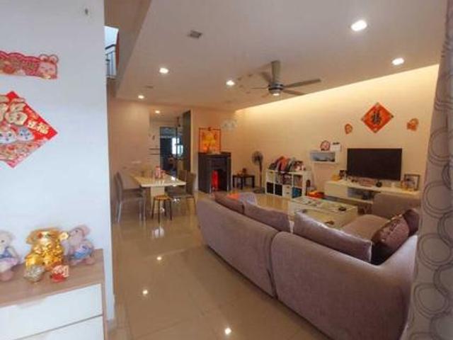 Setia Indah 10 Setia Alam Double Storey Terrace House For Rent Nego