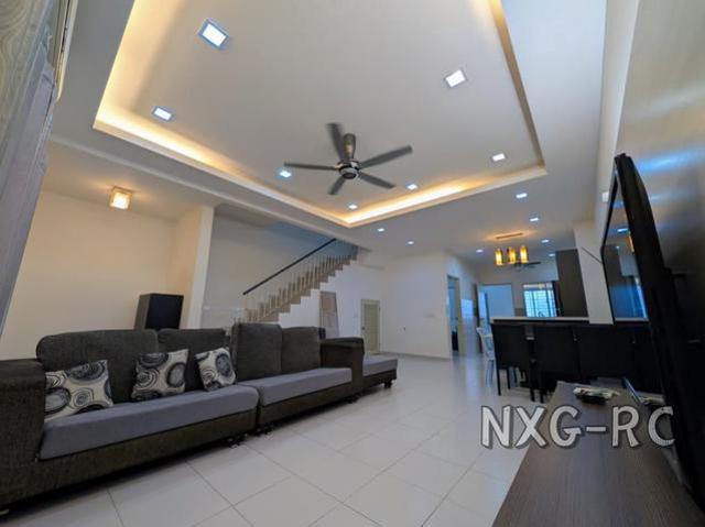 Setia Indah 10 Setia Alam 2 Storey Terrace 20x70 Extended