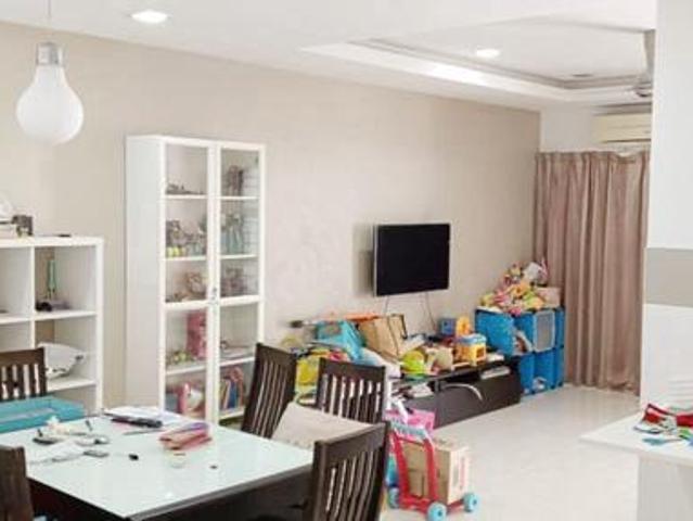 Setia Indah 11 Setia Alam Double Storey House 4B3R RenovatedExtended