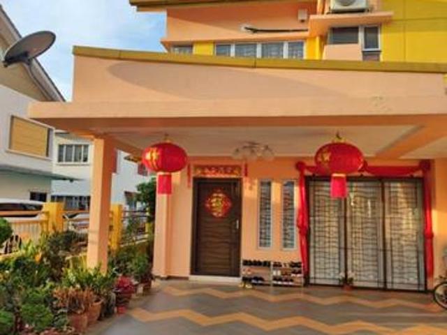 Setia Indah 11 Setia Alam Endlot Double Storey Terrace House for Sale