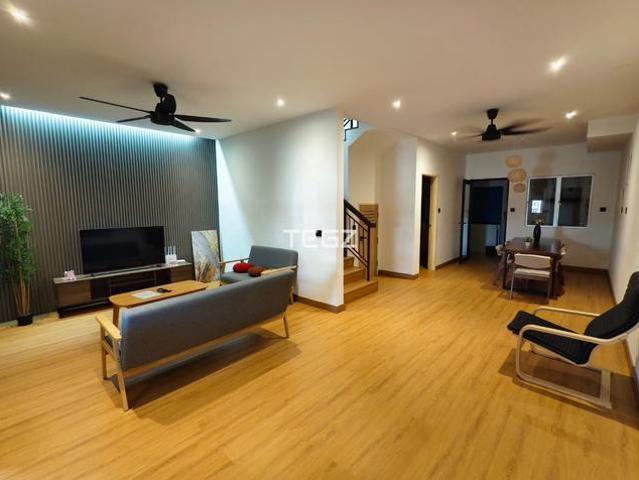 Setia Indah 11 Setia Alam 2 Storey House Renovated
