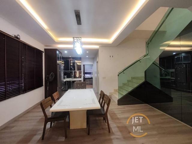 Setia Indah 12 Klang Renovated Double Storey Endlot For Sale