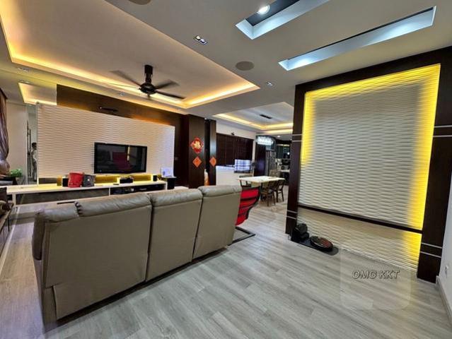 Setia Indah 12 Setia Alam 2 Storey Facing Open Endlot House for Sale